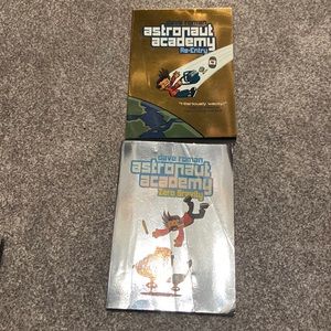 Astronaut Academy Series by Dave Roman